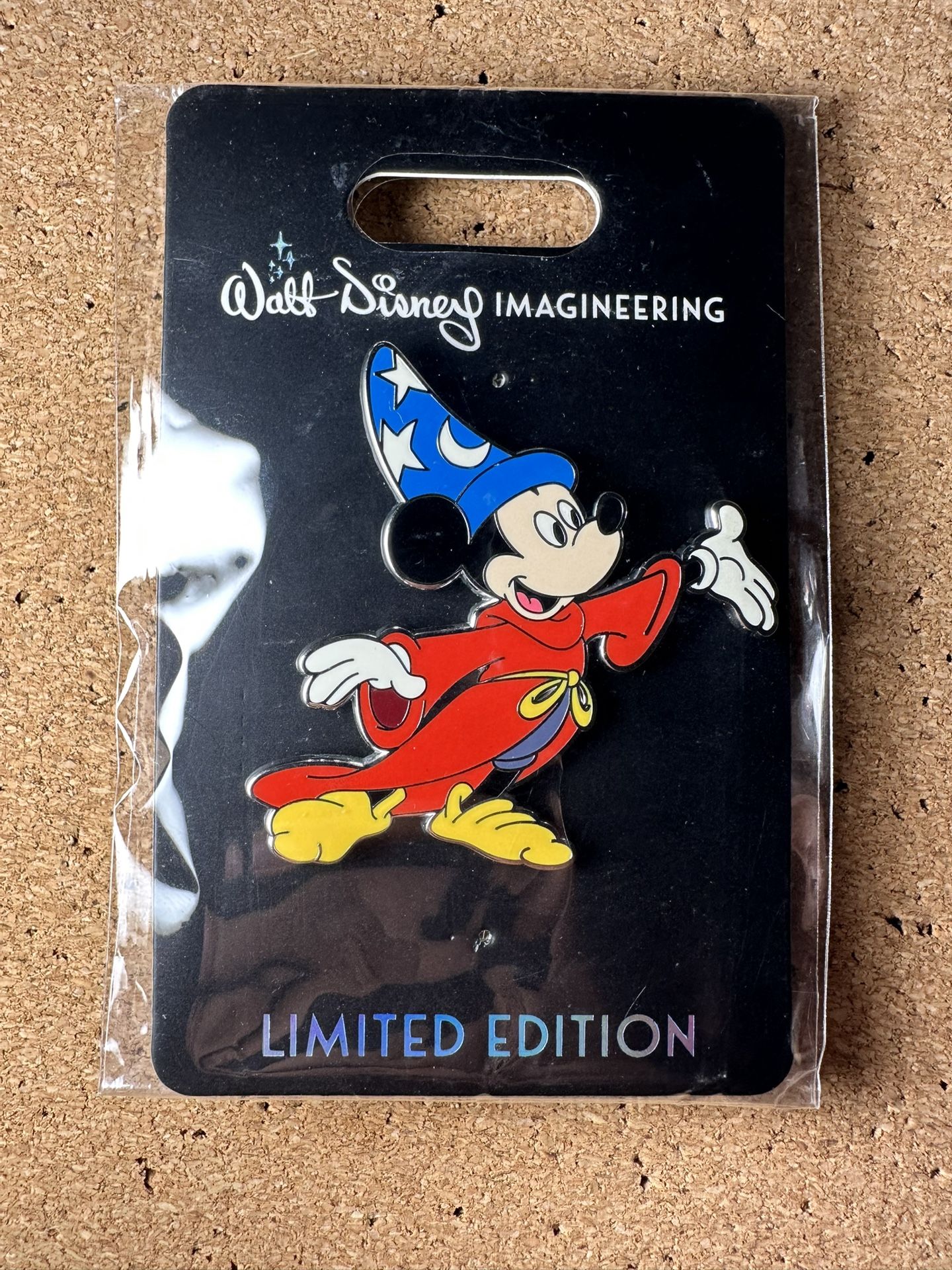 WALT DISNEY IMAGINEERING WDI FANTASIA SORCERER MICKEY PIN (B)