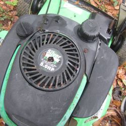 Self-propel lawn mower sitting out through the rain. Will NOT start $2