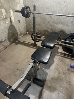 Olympic Weight Bench