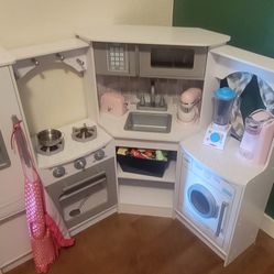 Kids Kraft Play Kitchen