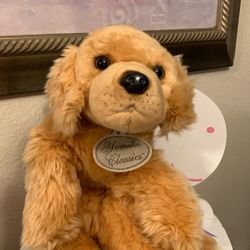 Yomiko Classic Golden Retriever Puppy Dog 11” 