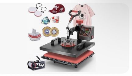 Combo Heat Press Machine