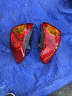 Toyota Corolla Tail Lights