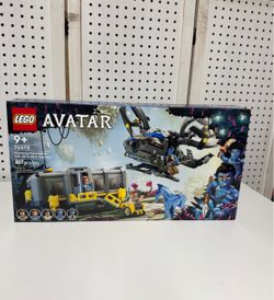 Lego avatar Floating Mountains: Site 26 & RDA Samson 75573