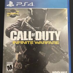 Call Of Duty Infinite Warfare PS4