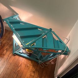 Unique Bike frame Table