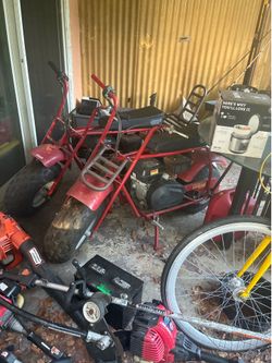 Ct200u mini bikes
