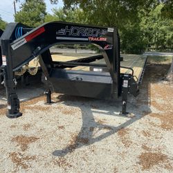 40’ 8k Axle Straight Deck Trailer