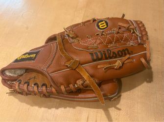 Vintage Wilson Kirk Gibson Pro Special A2150 Cowhide Snap Action Baseball Glove