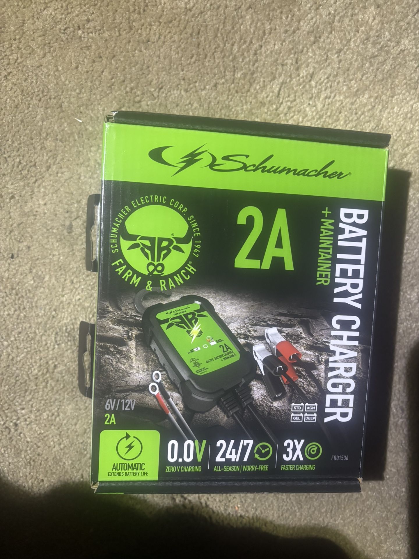 Schumacher Automatic Battery