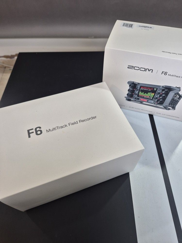 Zoom F6 FIeld Audio Recorder