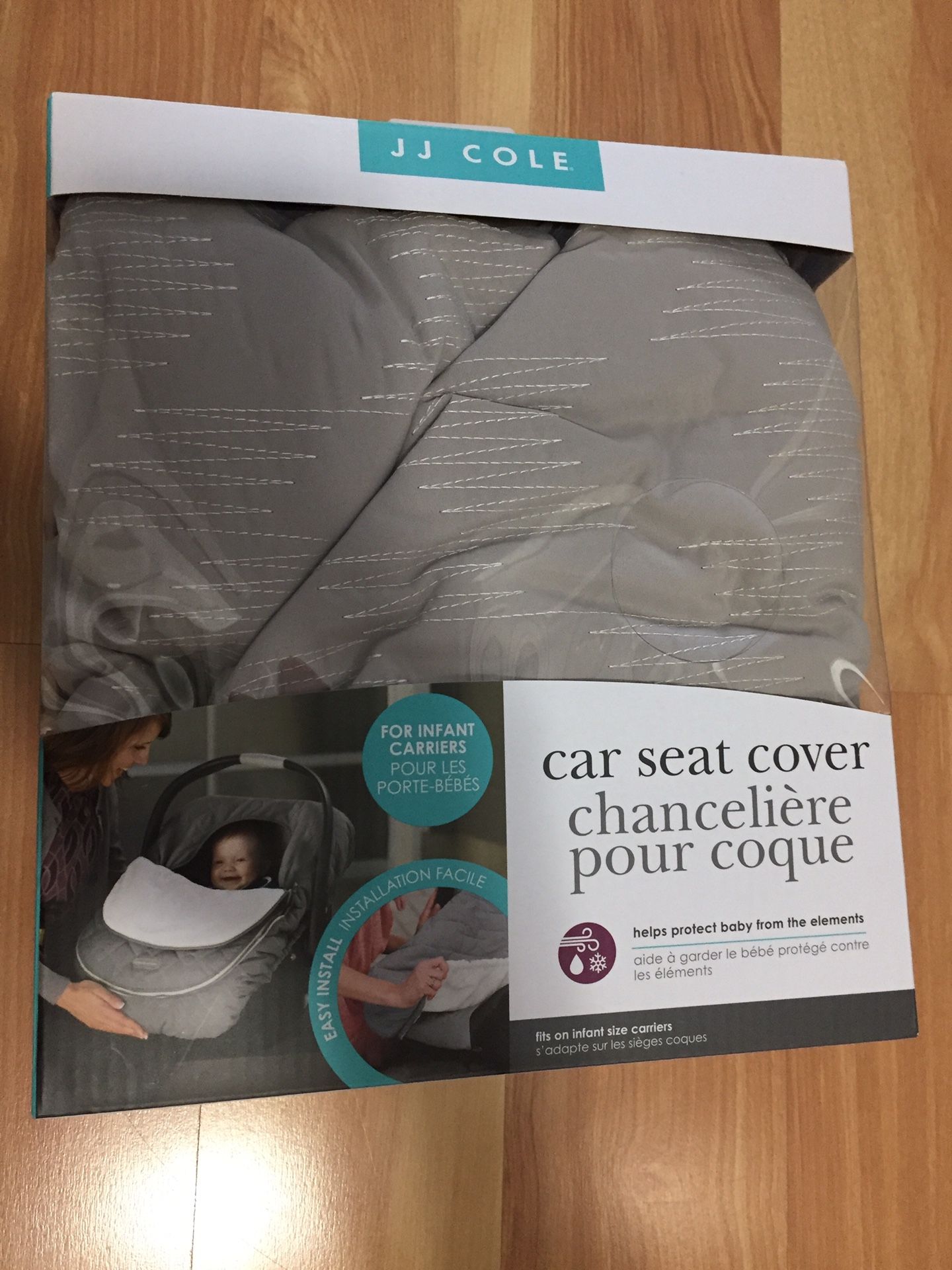 CAR SEAT COVER JJ COLE BRAND NEW $10