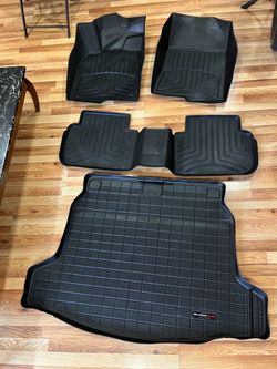 Weather Tech Floor Mats for Honda Civic Hatchback 2022-2026