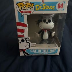 Pop Dr. Seuss Cat In The Hat