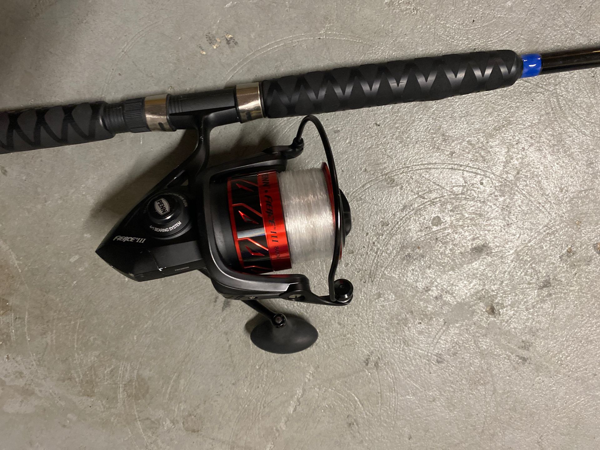 Penn fierce 3 8000 spinning reel