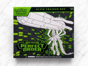Perfect order TCG elite trainer box (ETB)