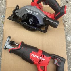 Circular Saw And Reciprocating Saw 