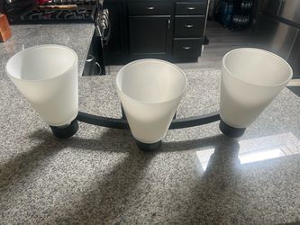 3 lights Bathroom Vanity light