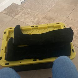 Over the Knee Pull On Boots