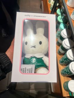 Miffy xx Starbucks collab