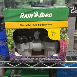 Rain Bird 1” Heavy Duty Sprinkler Valves.  $24.00 Each Firm On Price. Retail These Will Cost You With Tax Approximately $39