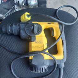 Dewalt  Rotary Hummer  Grill Perfect Condition  95.00