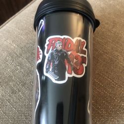 Friday The 13th Travel Mug
