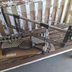 Vintage Craftsman Miter Saw Set