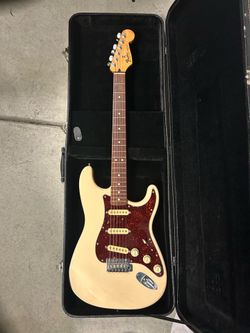 1996 Fender Stratocaster +  Case and Upgrades