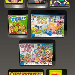 Used Board & Card Games (Kids)