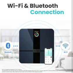 Etekcity Smart Scale for Body Weight Fat, FSA HSA Eligible