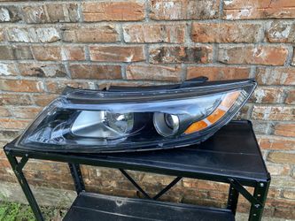 14-15 Kia Optima Lh Headlight