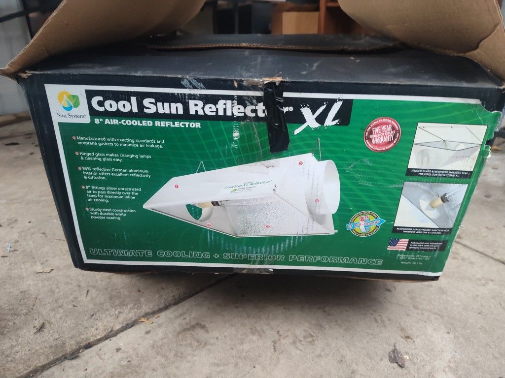 Sun System Cool Sun Reflect XL