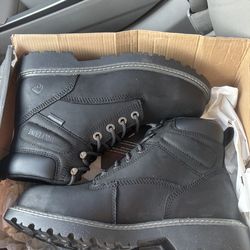 Wolverine construction boots size 10