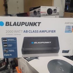 BLAUPUNKT 2000 WATT BASS AMPLIFIER NEW