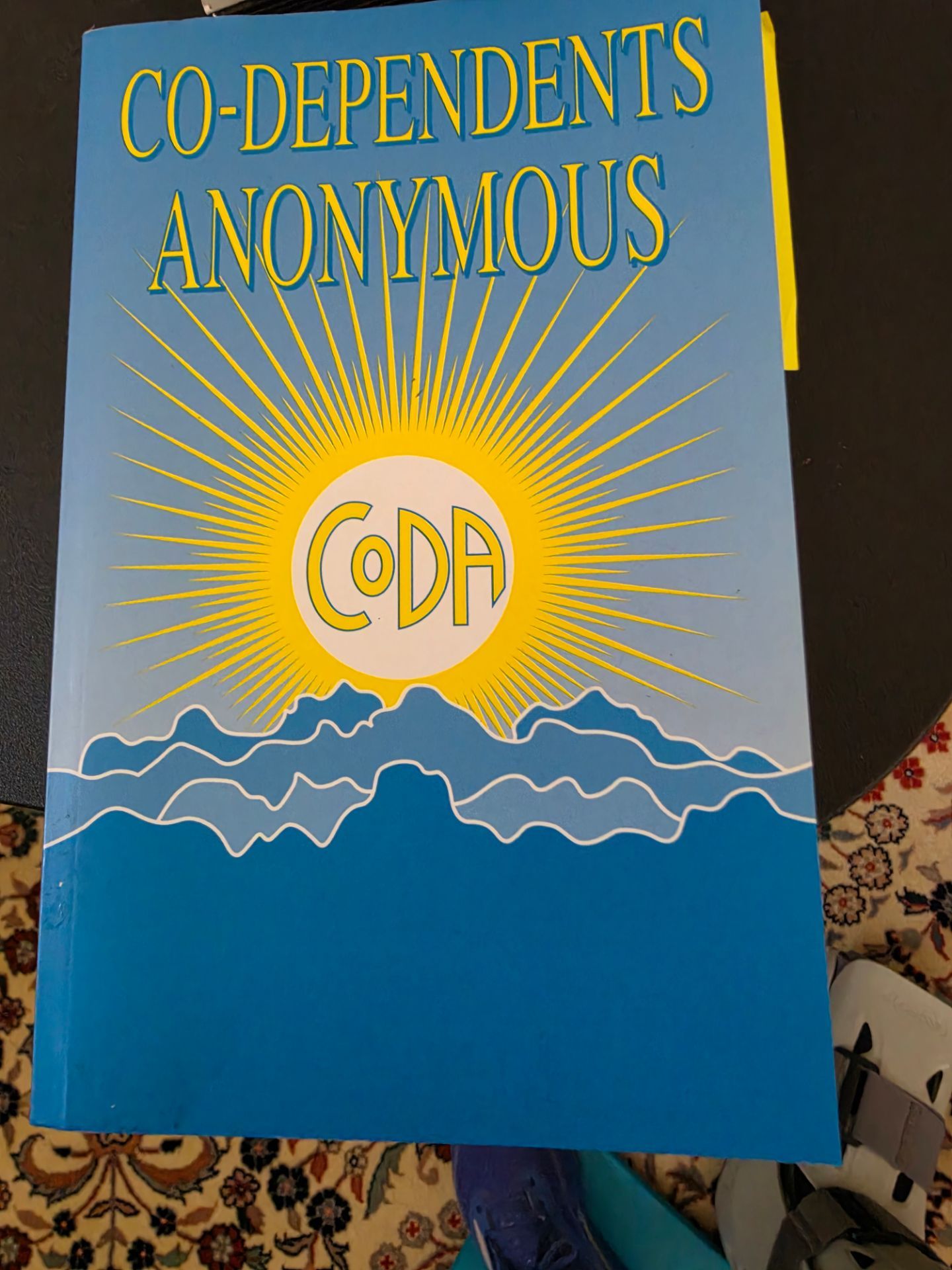 CODA. BLUE BOOK, NEW