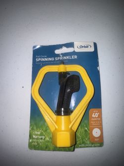 Spinning Sprinkler