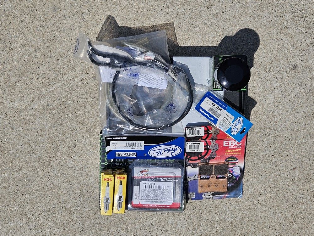 Yamaha FZ1 Aftermarket Parts Bundles PSR Steering Damper Filter EBC HIFLO NGK