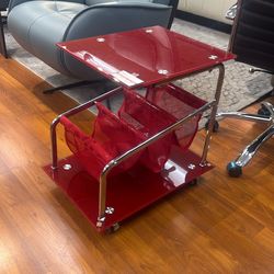 Modern Magazine Cart