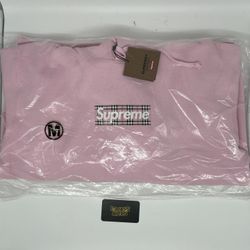 Supreme Bogo Hoodie Burberry 