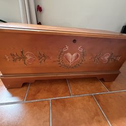 Vintage Chest With Storage