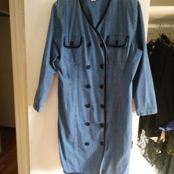 Women's Denim Dress