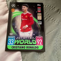 Ronaldo Card 