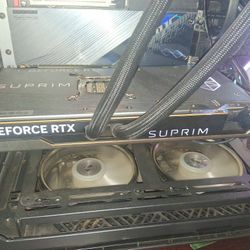 Geforce Rtx 4090 Suprim Liquid Cooled 24gb GPU