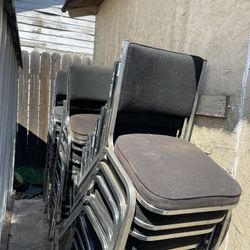 30 Chairs $10 Each Or $270 for All