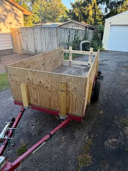 4x8 utility trailer