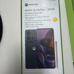 Moto G Stylus 2025 
