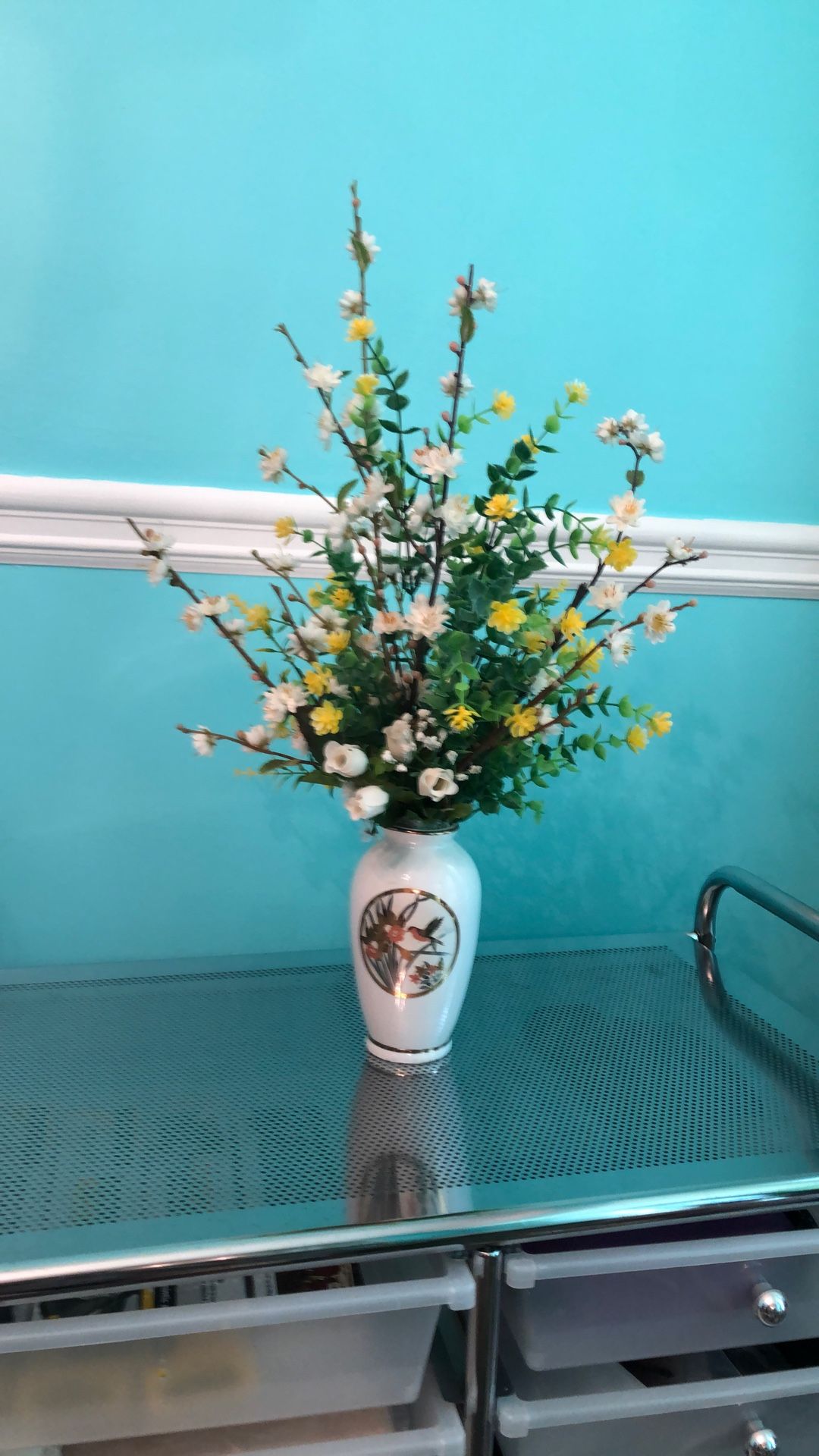 Floral Arrangement 22”x13”