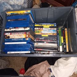 Totes Of Dvds