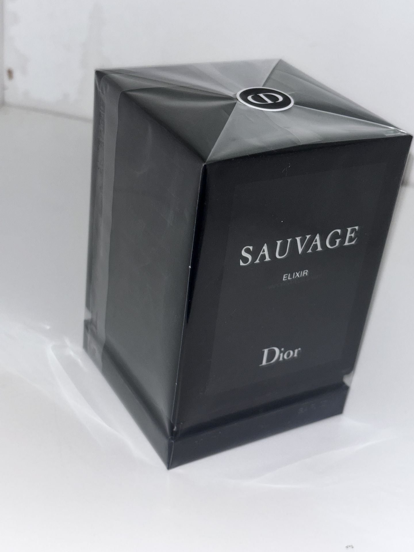 Sauvage Elixir Eau De Parfum Spray 3.4oz / 100ml - Brand New, Sealed Package